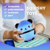 Anboor 5.5" Squishies Jumbo Panda Egg Creamy Candy Ice Cream Slow Rising Scented Kawaii Squishie Animal Toy for Collection,1 Pcs (Galaxy)