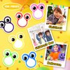 Liesedada 120 PCS Eye Finger Puppets Toys Set Mini Eye Finger Puppets Perfect for Party Favors and Classroom Rewards for Kids.