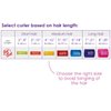 Olivia Garden Jet Set Self-Gripping Curler For Setting Or Perming (2 1/8" - 3 Count)