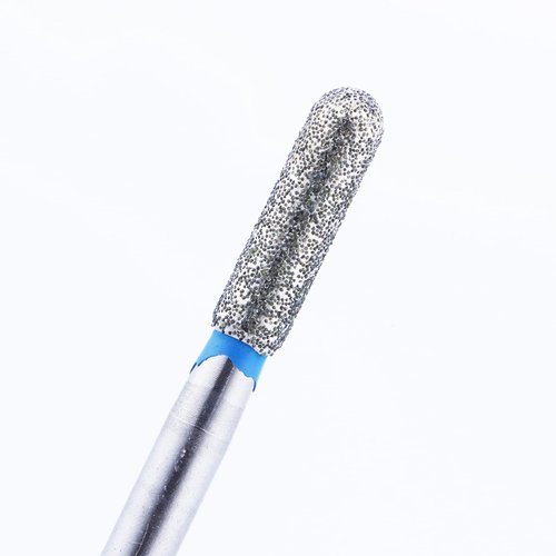 NMKL38 Electric Cuticle Clean Bit 3/32'' Carbide Drill Pointed Burr Nail Art File for Milling Machine Manicure Pedicure Cutter Tool (2.5x10)