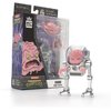 Loyal Subjects - BST AXN - TMNT - Wave 3 Krang with Walker 5" Action Figure (Net)- Multicolor