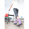 8 pairs of DIABETIC Elastic Cotton Socks for SWOLLEN FEET, Colorful Mix L