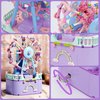 RIXINC Rotating Ferris Wheel Model Building Sets with Music Box, Girls Toys 6 7 8 9 10 11 12 13 14 Years Old and up, Toys for Girls Christmas and Birthday Gifts for Adults and Kids (710pcs)