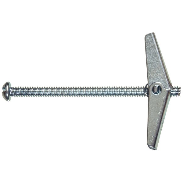 The Hillman Group 372503 Mini Toggle Bolt, 3/16 X 2-Inch, 25-Pack