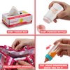 14 Pack Baby Doll Accessories, Baby Doll Feeding and Caring Set includes Diaper Bag, Doll Diapers, Magic Bottle, Changing Mat for Girl Toddler Kid, Babies Pretend Play Set for Birthday Gift Christmas