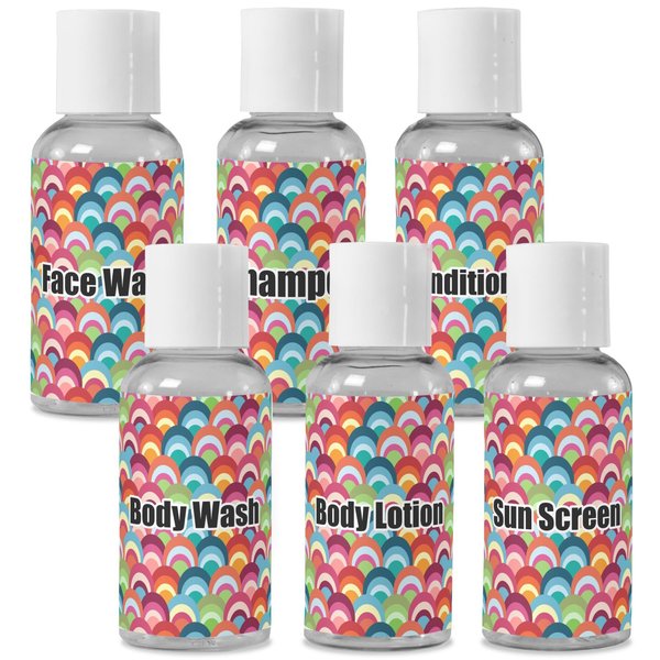 YouCustomizeIt Personalized Retro Fishscales Travel Bottles