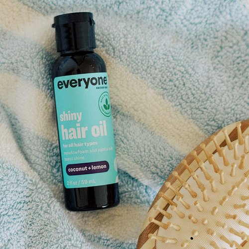Everyone Hello Hair Oil, 2 FZ
