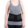 Roscoe Medical-BB7773 Back Brace Lumbar Support Belt - Lower Back Brace - Fits Waists 28-39 (Medium) - Back Brace for Lower Back Pain - Promotes Correct Spine Alignment & Posture