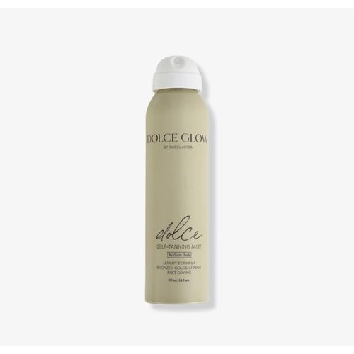 DOLCE GLOW Dolce Self-Tanning Mist Travel Size - Medium-dark
