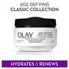 Olay Age Defying Classic Daily Renewal Cream, Face Moisturizer, 2 Oz (Pack of 3)