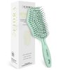 Fiora Naturals Hair Detangling Brush -100% Bio-Friendly Detangler Hair Brush w/Ultra-soft Bristles- Glide Through Tangles with Ease - For Curly, Straight, Women, Men, Kids, Toddlers, Wet and Dry Hair