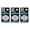 Duke Cannon Big Brick of Soap Midnight Swim - Refreshing Aquatic Scent with Green Top Notes, 10 oz Men's Soap Bar (Pack of 3)