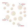 27 Pieces Clarinet Instrument Accessories with 10 Pieces Clarinet Cork Replacement and 17 Pieces Clarinet Pads Bb Clarinet Woodwind Instrument Pads