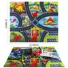 Hayuyuxo 25Pcs Dinosaur Truck Carrier with Dinosaur Playset and Play Mat, Dinosaur car,Dinosaur Toys and Transport Car Toy Set for Kids Boy Girl Play Birthday Party Favors