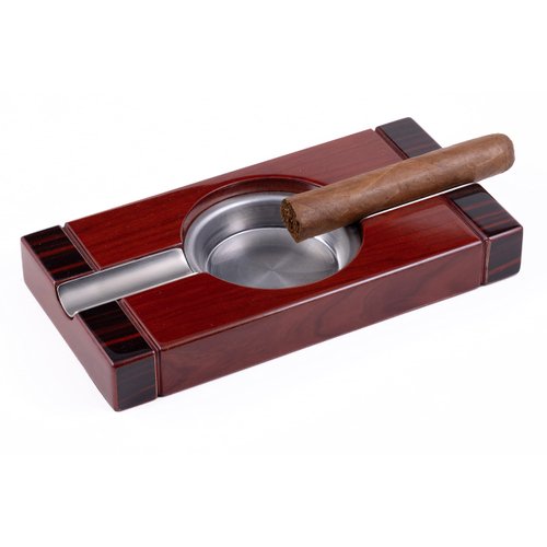 Prestige Import Group - Two Tone Glossy Cigar Ashtray - Cherry