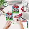 DoMiDoLa 20Pack Mickey Birthday Party Decoration Mickey Theme invitation card for Kids Birthday Party Supplies (20Mickey)