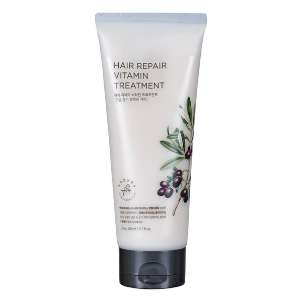 True.LAB Hair Repair Vitamin Treatment - Intensive Hydration & Strengthening, Natural Extracts & Essential Oils, Promotes Healthy Hair Growth 200ml