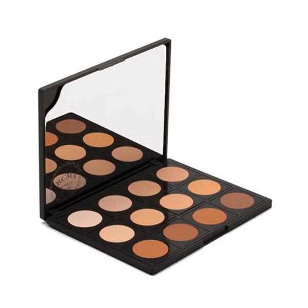 RCMA Vincent Kehoe Pro Palette - HD Foundation, Concealer, Face Contouring for Professional Makeup Artists - Stage or Everyday Makeup - 12 Skin Tones, Beige