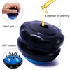 Jamaican Black Castor Oil,Body Massage Castor Oil for Relaxation,Cold-Pressed Castor Oil to Support Fuller-Looking, Skin Care Organic Castor Oil Massage Roller Ball 60ml