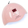 UV LED Nail Lamp, GreenLife 54W 18pcs UV LED Nail Light Portable Nail Lamp Professional Fast Curing nail Dryer for Acrylic nails Gel polish Travel Home School Office use Auto-Sensor -pink