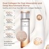 CHANDO Himalaya Extravagance Rejuvenation Collagen Essence Lotion (200ml/6.76oz) - Daily Collagen Face Moisturizer Toner with Hyaluronic Acid for Visibly Glowing, Lightweight