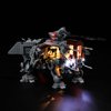 YEABRICKS LED Light for Lego-75337 Star Wars at-TE Walker Building Blocks Model (Lego Set NOT Included)