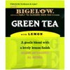 Bigelow Green Tea with Lemon Tea Bags 28-Count Box (Pack of 3) Green Tea Bags with Lemon Peel and Natural Flavors Rich in Antioxidants