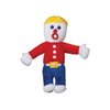 Mr. Bill Small Dog Toy 6" | Mr Bill Mini Squeaker Dog Toy | Mr Bill Dog Toy | Multicolor | 6" | Small | Officially Licensed