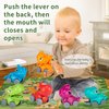 ALASOU 6 PCS Dinosaur Truck Car Toys with Playmat/Storage Bag|Baby Toys for 1 2 3 Year Old Boy|1 2 Year Old Boy Birthday Gift for Infant Toddlers|First Birthday Gifts for Toddler Toys Age 1-2