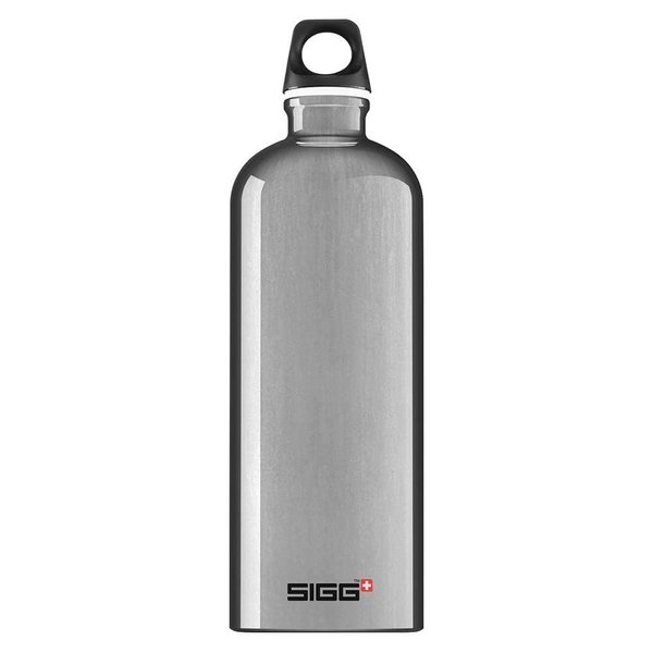 SIGG - Aluminum Water Bottle - Traveller - Climate Neutral - For Carbonated Drinks - Leakproof, BPA-Free - 20Oz / 34Oz