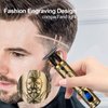 Suttik Hair Clippers for Men, Professional Hair & Beard Trimmer for Men, T-Blade Hair Edgers Clippers, Gold Knight Close-Cutting Trimmers, Cordless Clippers for Hair Cutting