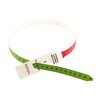 Mid-Upper Arm Circumference MUAC Tape Measure Adults 18+, Pregnant, Postpartum to Evaluate Severe Malnutrition, Color Coded with End Insert, Plastic (Pack of 10)