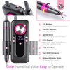 SAVILAND Portable Electric Nail Drill Kit: 35000RPM Rechargeable Electric Nail Drill with Basci 8*Drill Bits 50*Sanding Bands Nail Tool for Beginners Nail Art Removal Nail Care for Manicure & Pedicure