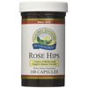 Nature's Sunshine Rose Hips, 100 Capsules, Kosher | Supports Immunity, Natural Source of Vitamin C, Contains Beneficial Bioflavonoids, and Provides Powerful Antioxidants