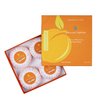 Provence Sante PS Gift Soap Apricot, 2.7oz 4 Bar Gift Box