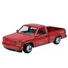 1992 Chevy 454 SS Pickup Truck Red Metallic 1/24 Diecast Model Car by Motormax 73203MRD