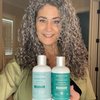 Kerotin Hair Growth Shampoo and Conditioner Set, Products for Scalp Care, Hair Loss & Thinning Hair with Rosemary Oil, Biotin & Keratin, Curly Girl Method Verified, Natural, Sulfate Free, Made in USA