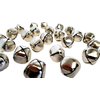Jingle Bells 1 1/4 inch (24 Piece Pack, Silver)
