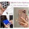 Sopopal 6 Pcs Cat Phone Charm Aesthetic Cell Phone Charm Kawaii With Handmade Cute Hanging Pendants Decor