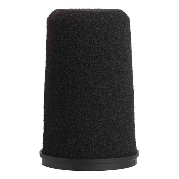 Shure RK345 Black Foam Replacement Windscreen for SM7A and SM7B Microphones - Reduces Unwanted Breath and Wind Noise, Combatting Plosives and Clicks