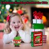HGCYCF Christmas Elf Building Blocks Set Compatible with Lego Advent Calendar 2024 Stacking New Toys Holiday Present Box New Year Xmas Gifts for Kids for Boys & Girls and Adults