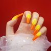 KRISNICE Color Changing Gel Nail Polish Kit - 6 Colors Yellow Red Purple Green Pink Spring Limited Edition Mood Temperature Change Gel Nail Polish Set Soak Off Gel Polish Nail Art Manicure (KWB6-006)