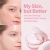 milktouch Milky Glow Cushion Foundation for REAL Glass Skin - NO Oxidation, Radiant Finish, Long-Lasting, Non-Creasing - Glutathione & Vitamin Complex Hydrating Skincare Benefits (26N Latte)