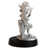 Stonehaven Miniatures Female Gnome Rogue Miniature Figure, 100% Pewter Metal - 24mm Tall - (for 28mm Scale Table Top War Games) - Made in USA