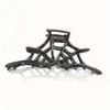 Halloween Hair Claw Clips Hair Claw for Women 1Pcs Web Hair Claw Clips for Thick Hair Black Hair Clips Hair Clips Metal Hair Clips Black Web Designs Halloween Clips Cute Hair Clips Accessories