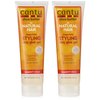 Cantu Natural Hair Styling Gel Stay Humidity Hold 8 Ounce Tube (235ml) (2 Pack)