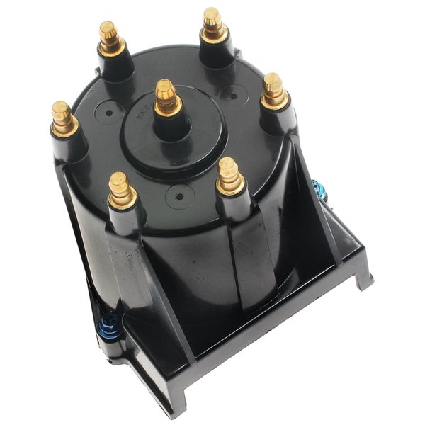 ACDelco Professional D580A Ignition Distributor Cap , Black