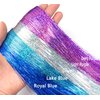 LyoRuSi Hair Tinsel Kit, Glitter Tinsel Hair Extensions with Tools (48 Inch, 5 Colors, 3750 Strands) Fairy Hair Tinsel Heat Resistant Accessories for Women Girls Kids