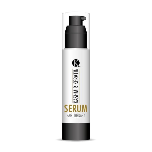 Hair serum for frizzy and damaged hair: Anti Frizz Hair Serum with Hydrating and Strengthening Properties. Non-Oily Hair Treatment Serum for Shine and Frizz Control (100ml / 3.38Fl. Oz).