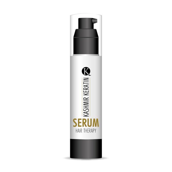 Hair serum for frizzy and damaged hair: Anti Frizz Hair Serum with Hydrating and Strengthening Properties. Non-Oily Hair Treatment Serum for Shine and Frizz Control (100ml / 3.38Fl. Oz).